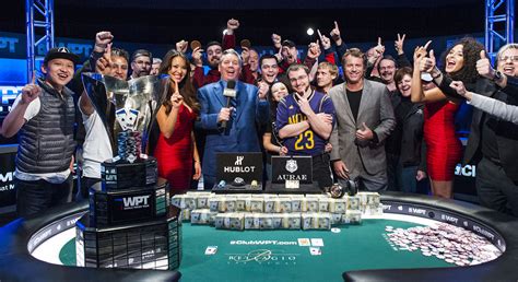world poker tournament winners